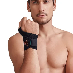 Medical Wrist Support Carpal Tunnel Brace Wrist Wrap Skating Wrist Guard Private Label Vibration Dampening Wrist Wrap