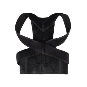 Men Adjustable Adult Corset Back Posture Corrector Therapy Shoulder Lumbar Brace Spine Support Belt Posture Correction