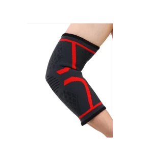 Men Adjustable Sport Support Elbow Protector Pad