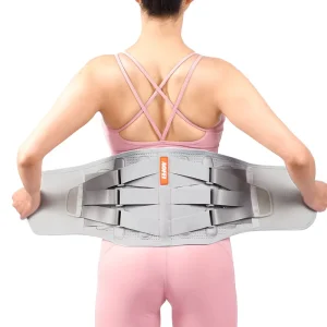Men Women Adjustable Heavy Lifting Back Support Belt Breathable Back Brace for Lower Back Pain Herniated Disc Lumbar Support