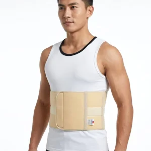 Men Women Breathable Back Lumbar Support Belt with Steel Stays Lower Back Brace for Pain Relief