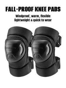 Men Women Breathable Knee Leg Protective Pads Anti Impact Safety Gear Anti Fall for Motorcycle Motorbike Road Riding