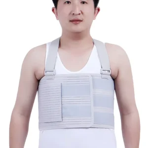 Men Women Chest Broken Fracture Injury Flexible Brace Sternum Post Operative Care Rib Flare Support Belt