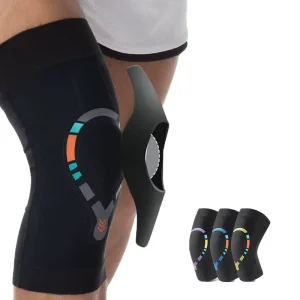 Men Women Compression Knee Brace for Walking Running Gym Basketball Weightlifting Knee Compression Sleeve