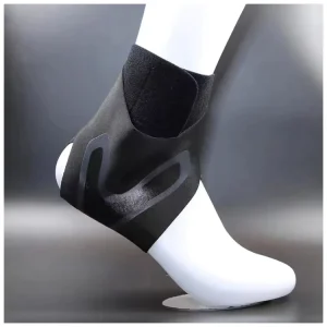 Men Women Outdoor Sports Ankle Support Compression Anti Sprain Ankle Protective Sleeve for Basketball Football Running
