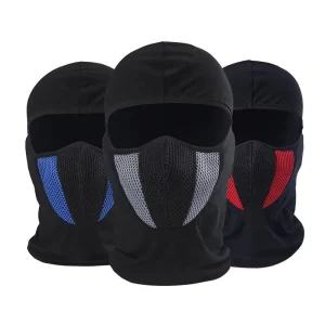 Men Women Sports Breathable Balaclava Head Protector Motorbike Cycling Bike Full Face Mask