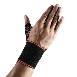 Men Women Wrist Support Braces For Strength Training Fitness Safety Gear Palm Guard Function For Sports Users