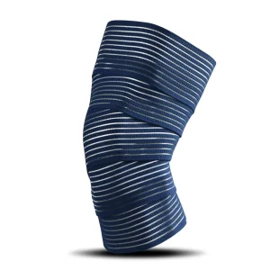 Men Women’s Elastic Nylon Compression Knee Brace Elbow Support Waist Belt Protective Gear for Running Sports Spandex Material