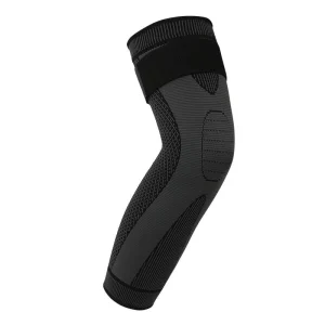Men Women’s Sports Nylon Knee Pads Flexible Football Protective Gear with Compression Leg Guards Elbow Straps for Cycling Gym