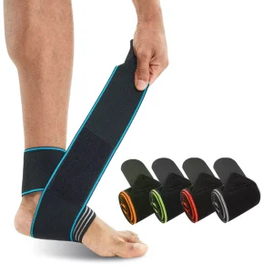 Men and Women Ankle Support Brace Compression Sleeve Wrap Strap for Plantar Fasciitis Achilles Tendonitis Ligament Damage