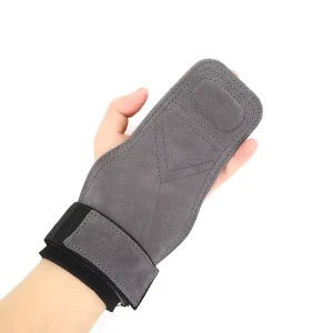 Men and Women Grip Band Training Palm Guard Cowhide Pull up Horizontal bar Auxiliary Equipment Fitness Gloves Palm Guard