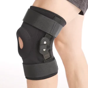 Meniscus Hinge Support Sports Knee Protector Breathable Neoprene Knee Brace with Anti-Collision Feature Joint Fixing Cover