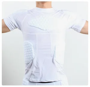 Mens Active Wear Soccer Goalkeeper Jerseys Outdoor Sponge Football Training Sportswear Protector Gear Clothes Elbow
