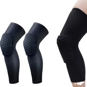 Men’s Basketball & Volleyball Support Gear Foam Kneepads Sleeve Knee Brace Protector for Fitness & Football Protection