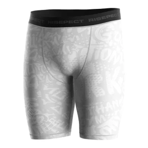 Men’s Compression Spats Provide Muscle Support Help Reduce Muscle Vibration 4 Way Stretchy and Breathable Fabric