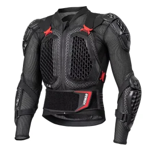 Men’s Cycling Riding Jacket PVC Material EVA Armor CE Approved Sports Safety Lightweight Soft Protection Gear All Seasons