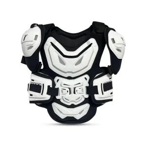 Men’s Motorcycle Body Armor Vest Sports Safety Chest and Back Protector for Dirt Bike Motocross Racing