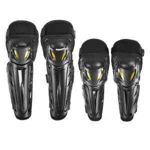 Men’s Protective Gear Racing Motocross Protection Hard Shell Brace Pad Motorcycle Knee and Elbow Guard