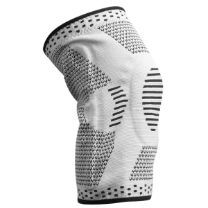 Men’s Silicone Compression Knee Sleeve Elbow & Knee Pads for Pain Relief and Meniscus Support Knee Protector Wrap