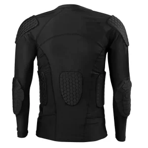Men’s Ski Ice Shirt Long Sleeve Sports Protective Equipment Chest Waist Elbow and Collision Avoidance Clothing Set