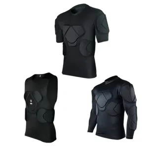 Men’s Soccer Goalkeeper Jersey Breathable Training Uniform EVA Thick Sponge Protection Football Sport Pants
