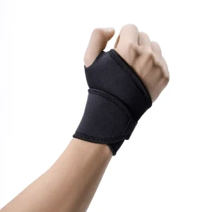 Men’s Sports Waterproof Wrist Support Bandage Soft Elastic Breathable Neoprene and Nylon Summer Sweatband Wrist Guard