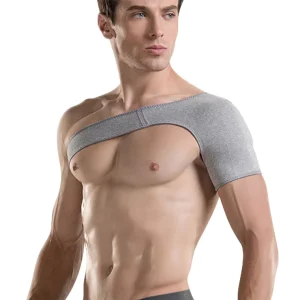 Men’s Summer Sports Basketball Shoulder Protector Thin Breathable Protective Cover
