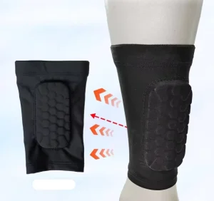 Mens Women Teens Shin Knee Pads Honeycomb Small Shin Guards Mini Shin Pad Sleeve