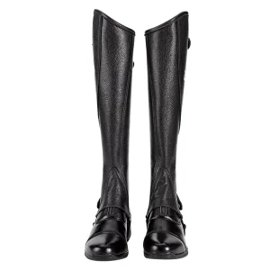Men’s Women’s Equestrian Leg Guards Cowhide Leather Wear-Resistant Knight Armor Horse Riding Equipment