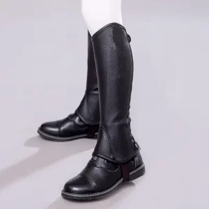 Men’s Women’s Equestrian Support Leg Covers Adult Horseback Riding Protective Gear With a Knight like Style