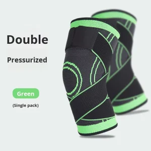 Men’s Women’s Neoprene Wrap Around Compression Knee Pads Breathable Professional Protection For Running Cycling Sports