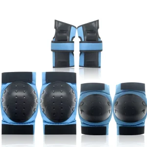 Men’s Women’s Roller Skating Knee Pads Comprehensive Protection Sponge Material Adults Children Factory Direct