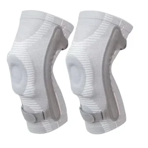 Men’s Women’s Silicone Sports Elbow & Knee Pads Outdoor Running & Basketball Protectors for Summer & Spring Pressure Protection