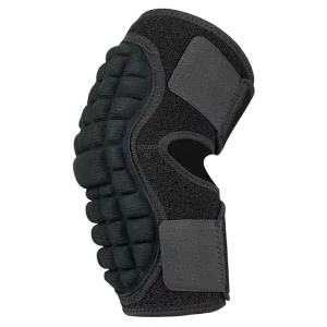 Men’s Women’s Soft Sports Elbow Pads Thickened Honeycomb Arm Guards for Skating Goalie Fitness Basketball Protective Gear