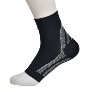 Men’s Women’s Sports Compression Ankle Support Sleeve Winter Professional Protection Soft Tennis Padel Basketball Football