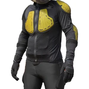 Men’s and Women’s Breathable Cycling & Racing Armor Anti-Fall Protective Gear with Waist Fit Motorcycle Accessories