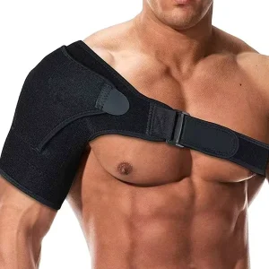 Men’s and Women’s Breathable Neoprene Soft Adjustable Shoulder Straps for Shoulder Support Protection and Correction