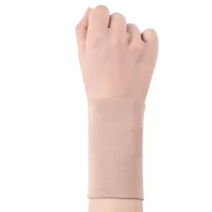 Men’s and Women’s Elastic Sports Wrist Support Guard Badminton Tennis Volleyball Basketball Wristband Protection