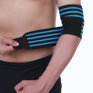 Men’s and Women’s Fitness Elbow Bandage Sports Professional Sheath Arm Protection Warm Wrist Protection Arm Protection