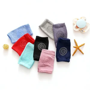 Mesh Breathable Pure Cotton Knee Pads Non SoftSlip Safety One Size Crawling Protector Needle Detection Spring