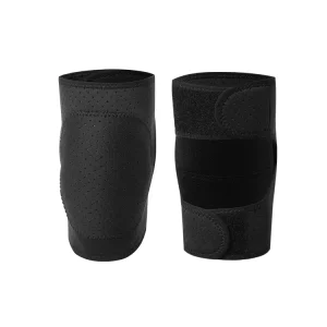 Mesh Breathable Running Sport Safety Neoprene Hinged Bionic Patella Knee Brace Support Wrap Protector Guard with Sponge Foam Pad