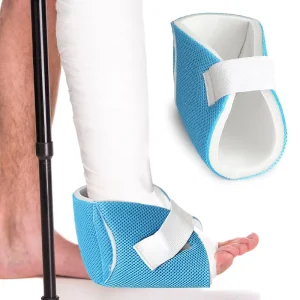 Mesh Heel Sleeve Plaster Postoperative Heel Protection Ankle Brace Foot Wrap Sponge Thickened Anti Pressure Sore Heel Pad