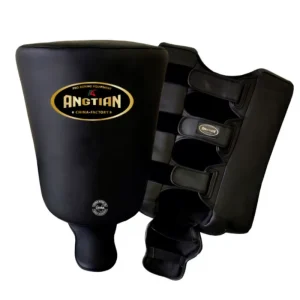 Micro Leather Calf Kick Protection, Calf Kick Pads Shin Guards UFC MMA Muay Thai Leg Protector