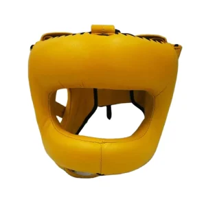 Microfiber Boxing Headgear Head Protector for Training Kickboxing Protector Sparring Gear Full face Boxing Helmet