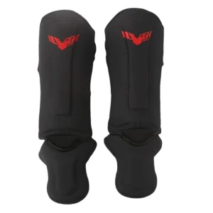 Microfiber Shin Guards Professional High Impact Leg Protector for Adult Sparring Competition