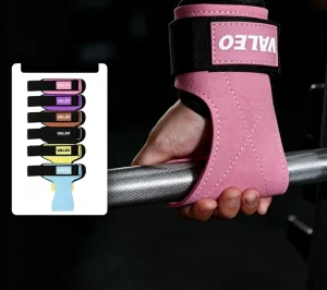 Microfiber Weight Lifting Wrist Straps Gym Hand Grips for Men Ideal for Pull Ups Bench Press & Deadlifts