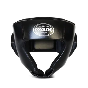 Mid-End Leather Adjustable Head Guard for Boxing Competition