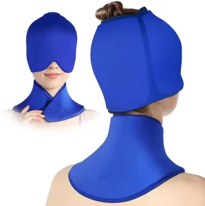 Migraine Rehabilitation Therapy Cap Periarthritis Shoulder Pain Relief Compression Strip for Women Men