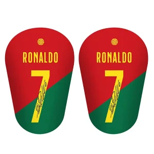Mini Football Shin Guard Professional Protection Plastic Elastic Strap Customized Design Personalized Gift Source Manufacturer