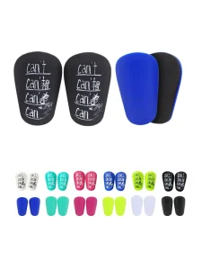 Mini Football Shin Guards Adult Calf Protection Shin Pads Thickened Insert Type Mini Sports Shin Guards for Kids